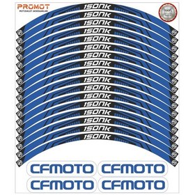 Resim Motosiklet Jant Şeridi Cf Moto Nk 150 5 Nötr 