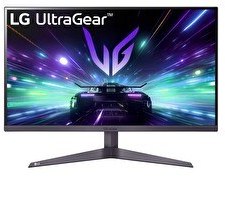 Resim LG Ultragear 27GS50F-B.APDQ 27'' 180 HZ, 1MS HDMI, VA , Siyah Gaming Monitör 