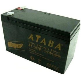 Resim Ataba 12 Volt 7 Amper Akü 151x65x94mm 