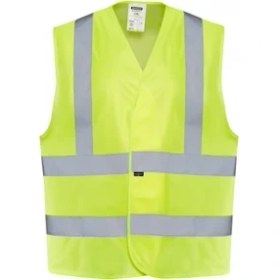 Resim İşmont Yüksek Görünürlüklü Reflektörlü Yelek 
