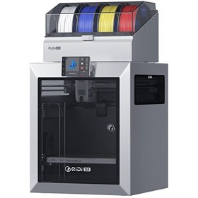Resim Qidi Tech Q2 Combo 3D Yazıcı 