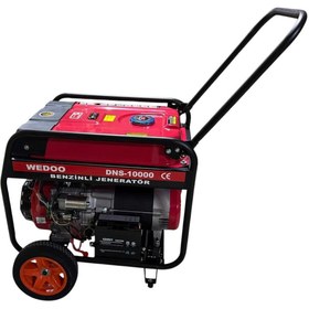 Resim WEDOO Benzinli Jeneratör İpli/Marşlı 10 kwa Trifaze/Monofaze 