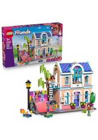 Resim LEGO® Friends Liann'in Aile Evi Yapım Oyuncağı 42687 - 7 Yaş ve Üzeri Çocuklar için Yaratıcı Oyuncak Yapım Seti (946 Parça) 