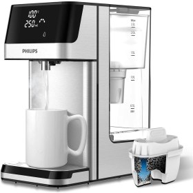 Resim Water Station Sıcak Su Sebili, 2.2l Kapasite, 6 Sıcaklık Seviyesi ve Dokunmatik Kontrol 