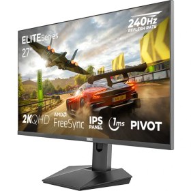 Resim Dragos ELITESeries E270QHD240 1ms QHD 240hz 2560x1440 27" FreeSync IPS Pivot Oyuncu Monitörü 