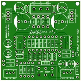 Resim Amfi Bas Güçlendirici - Amfi Devreleri Için Bas Güçlendirme 