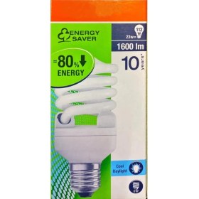 Resim Boytaş /osram/ 23 Watt Spiral Tasarruflu Ampul-Beyaz Işık 