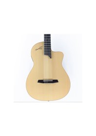 Resim Prudencio Saez Stage Elektro Klasik Gitar Natural 