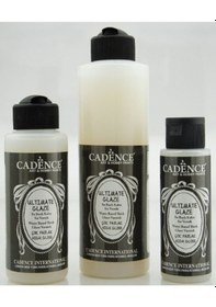 Resim Ultimate Glaze Su Bazlı Kalın Sır Vernik 250 Ml 