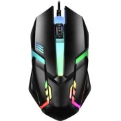 Resim Hadron HDX3257 Rgb Ledli USB Kablolu Oyun Mouse 800/1600 Dpi 