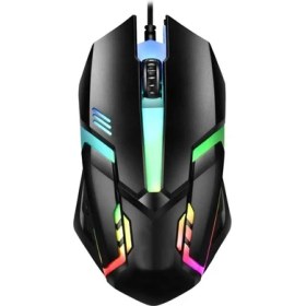 Resim Hadron HDX3257 Rgb Ledli USB Kablolu Oyun Mouse 800/1600 Dpi 