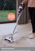 Resim Fakir Purevac Ultra Dikey Şarjlı Kablosuz Süpürge, Kuru ve Sulu Mop Özellikli 