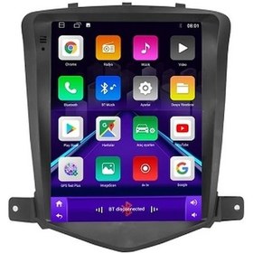 Resim Celali Tuning Chevrolet Cruze Android 12 Carplay Navigasyon Tesla Ekran Multimedya - 2gb Ram 32gb Hdd 