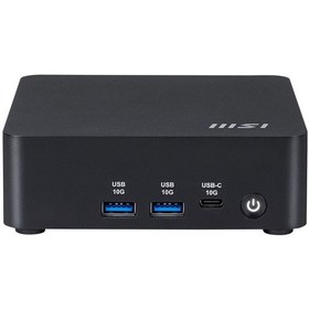 Resim MSI CUBI NUC AI 1UMG-005EU Ultra 7-155H 16 GB 1 TB SSD W11P Mini Bilgisayar 