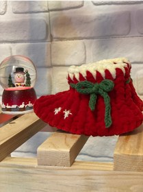 Resim Neli Butik Yeni Yıl Temalı Unisex Panduf 