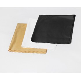 Resim vekaconcept %100 Microfiber Gözlük Temizleme Bezi 50 Adet Hardal 15x18 