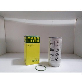 Resim Mann Pl420X Yakıt Filtresi Daf Cf75 Cf85 95Xf 