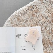 Resim GongtuShop A2 Stili Evrensel Sevimli Kore Ayı Pastası Köpek Kedi Düzensiz Katlanabilir Stand Tutucu iPhone Redmi Huawei Samsung Için Telefon Braketini Genişletiyor (Yurt Dışından) 