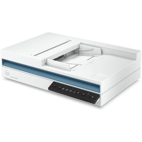 Resim HP ScanJet Pro 2600 F1 Flatbed Kapaklı A4 Döküman Tarayıcı 20G05A 