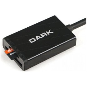 Resim Dark DK-AC-UCR310 USB3.1 Type-C Harici Çoklu Kart Okuyucu 