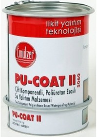 Resim Emülzer Pu Coat Iı 6 Kg Set 