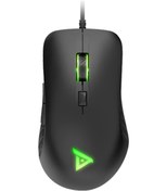 Resim Wezone Taıou Tsg301 Plus Kablolu Oyuncu Mouse - 600-6000dpı Ayarı, Rgb Işık, 30m Tıklama Mikro Anahtar, 3325 Optik Motor, 6 Tuş, Siyah 