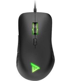 Resim Wezone Taıou Tsg301 Plus Kablolu Oyuncu Mouse - 600-6000dpı Ayarı, Rgb Işık, 30m Tıklama Mikro Anahtar, 3325 Optik Motor, 6 Tuş, Siyah 