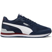 Resim Puma St Runner V4 Mesh Erkek Mavi Sneaker Ayakkabı 399666-02 Lacivert 