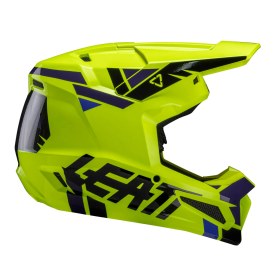 Resim Motosiklet kros enduro kaskı Leatt Moto 2.5 V25 Argon sarı fluo XL 