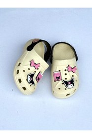 Resim ÇOCUKÇA MODA Kurromi My Melodi Süs Hediyeli Kız Çocuk Kaymaz Taban Terlik Günlük Havuz Plaj Sandaleti 