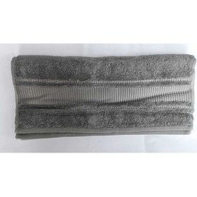 Resim Colourıst Gumus Banyo Havlusu 90 150 Gri 
