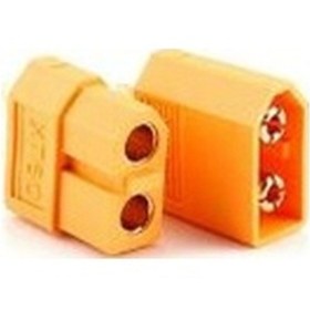 Resim Powermaster Xt60 Konnektör Erkek Dişi Soket Çift Girişli Lipo Pil Batarya İçin 