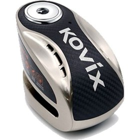 Resim Kovix KNX10-BM Alarmlı Disk Kilit Metal 