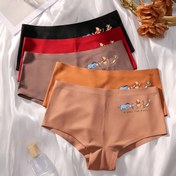 Resim Series 5'li Günlük - Rahat Minimalist Sevimli Saf Dikişsiz Çizgi Film Yüksek Bilekli Kadın İç Giyim, Dış Mekan İçin Mükemmel, Rahat İç Giyim, Dikişsiz İç Giyim, Minimalist Tasarım, Rahat Kesim, Yumuşak Kumaş, Nefes Alabilen İç Giyim, kadın kilot, kadın kilot çeşitleri, bayan külot, kadın iç giyim, iç çamaşırı kadın, bayan iç çamaşırı, bayan kilot, külot iç çamaşırı kadın 