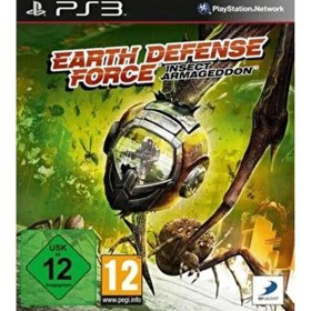 Resim Ps3 Earth Defense Force Insect Armageddon %100 Orjinal Oyun 