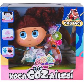 Resim BLD328 Koca Göz Ailesi Pastacı Kız -Birliktoys 