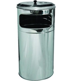 Resim Arı Metal Kolon Küllük Paslanmaz 