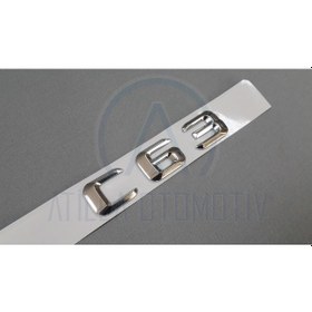 Resim Mercedes C Class W205-S205 C63 Bagaj Yazisi Krom 344681902 