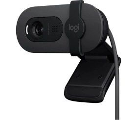 Resim Mabeyn 100 Full Hd Web Kamerası, Toplantı ve Yayın Amaçlı, Otomatik Işık Dengesi, Dahili Mikrofon, Gizlilik Kapağı, Usb-A, Microsoft Teams, Meet, Zoom ile Uyumlu, Siyah 