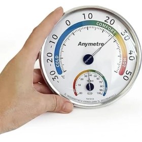 Resim TH-101E Termometre Higrometre Nem Ölçer, Siyah 