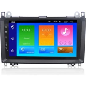 Resim Navimex Mercedes B200 Uyumlu Android 10 Carplay Navigasyon Multimedya Ekran Oem Teyp Nav-9906 