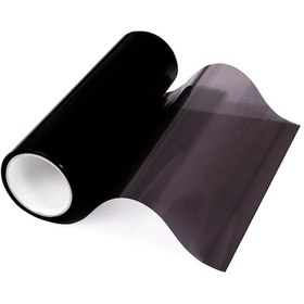Resim Far Stop Filmi 30 Cm X 9 Mt Koyu Siyah Dark Black 131002 
