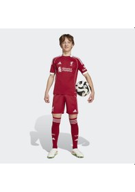 Resim Adidas Liverpool Fc 25-26 İç Saha Çocuk Kırmızı Futbol Forması Jv6436 Kırmızı 