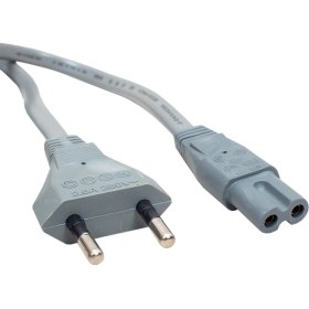 Resim Powermaster Teyp Cereyan Kablosu Ithal Kordon 1.5 Metre Gri Powermaster 