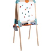Resim Smoby Ahşap Yazı Tahtası Çift Taraflı (Manyetik ve Tebeşirli) 410401 