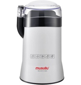 Resim Yeni Musullu Msl1002 Beyaz Kahve ve Baharat Öğütücü 