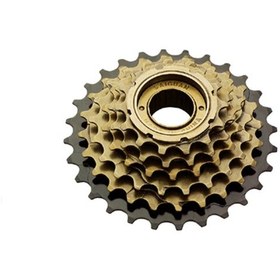 Resim Bisiklet 6 Lı Ruble Çin Altın 