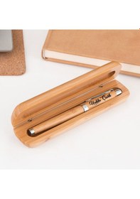 Resim Öğretmene Bambu Roller Kalem 