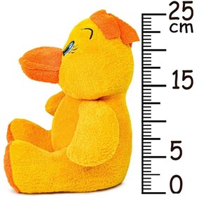 Resim Canestar - Bebek Dış Kundak (uyku tulumu) SARI YANINDA HEDİYE SEVİMLİ PELUŞ UYKU AYI-SEVİMLİ ÖRDEK 