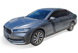 Resim OMSA Skoda Superb Krom Cam Çerçevesi 10 Parça 2024 ve Sonrası 